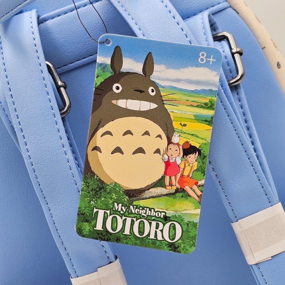 Studio Ghibli My Neighbor Totoro Berry Picking Mini Backpack - Picture 7 of 11